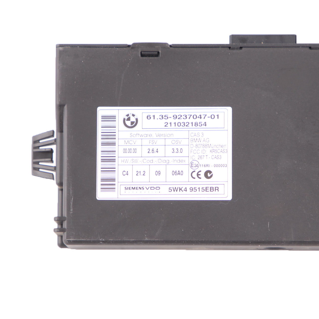 BMW E90 E91 LCI N47N 320d 184HP ECU KIT DDE 8510829 + CAS3 + Key Automatic