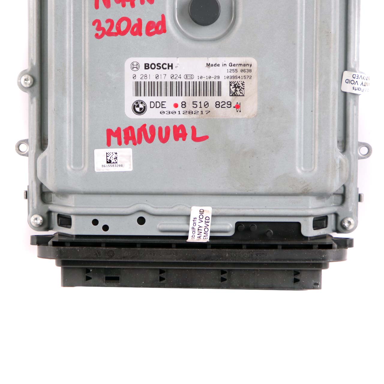 BMW E90 E91 LCI N47N 320ed 320d ed 163HP ECU Engine Control DDE 8510829 Manual