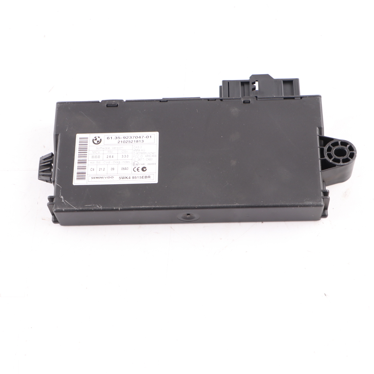 BMW E90 E91 LCI N47N 318d 143HP Engine ECU Kit DDE 8510832 CAS3 + Key Manual