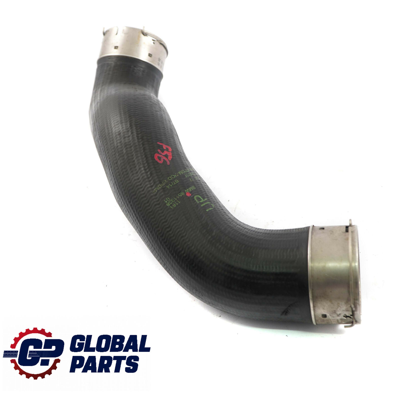 Mini Cooper F55 F56 F57 Engine Charge Air Line Intercooler Pipe Hose 8511338