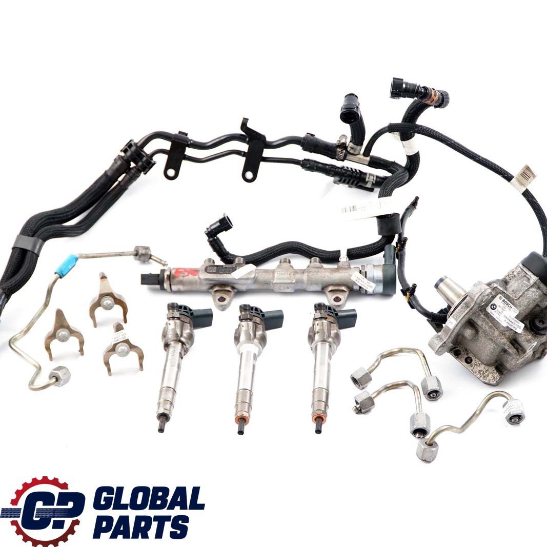 Mini Cooper One D F55 F56 Diesel B37 Set Fuel Pump Injector Injection System