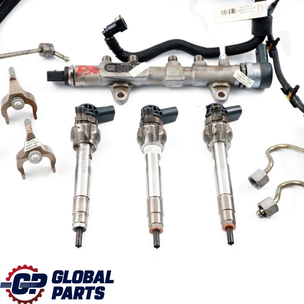 Mini Cooper One D F55 F56 Diesel B37 Set Fuel Pump Injector Injection System