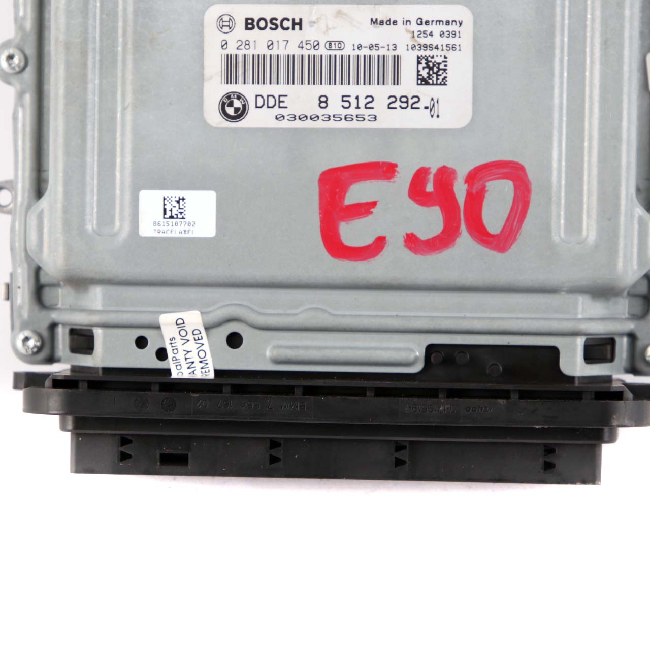 BMW E90 E91 LCI N47N 318d 143HP Engine Control Unit ECU DDE 8510832 Manual