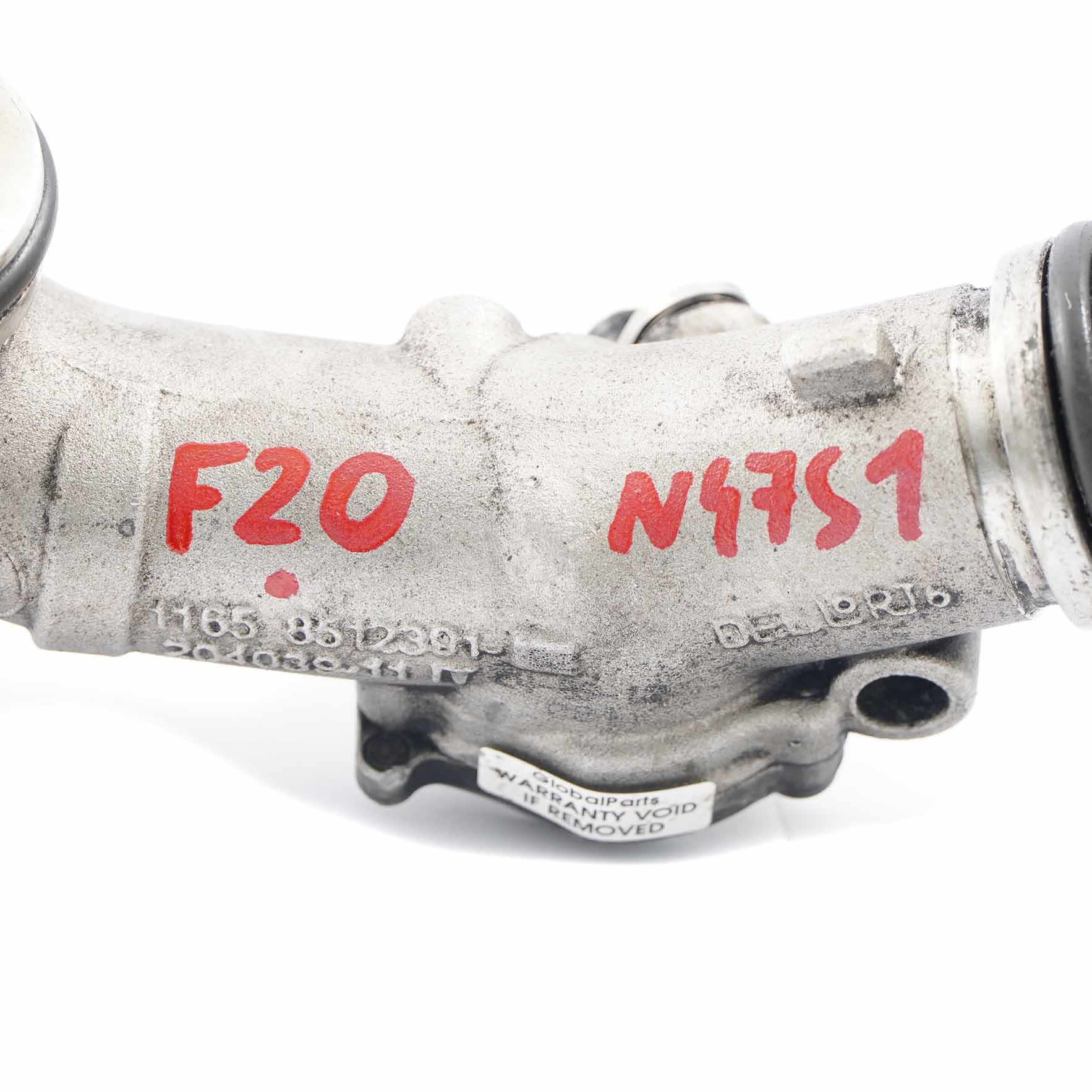 BMW F10 F20 F30 125d 325d 525d N47S1 Connecting Tube Pipe Turbocharger 8512391