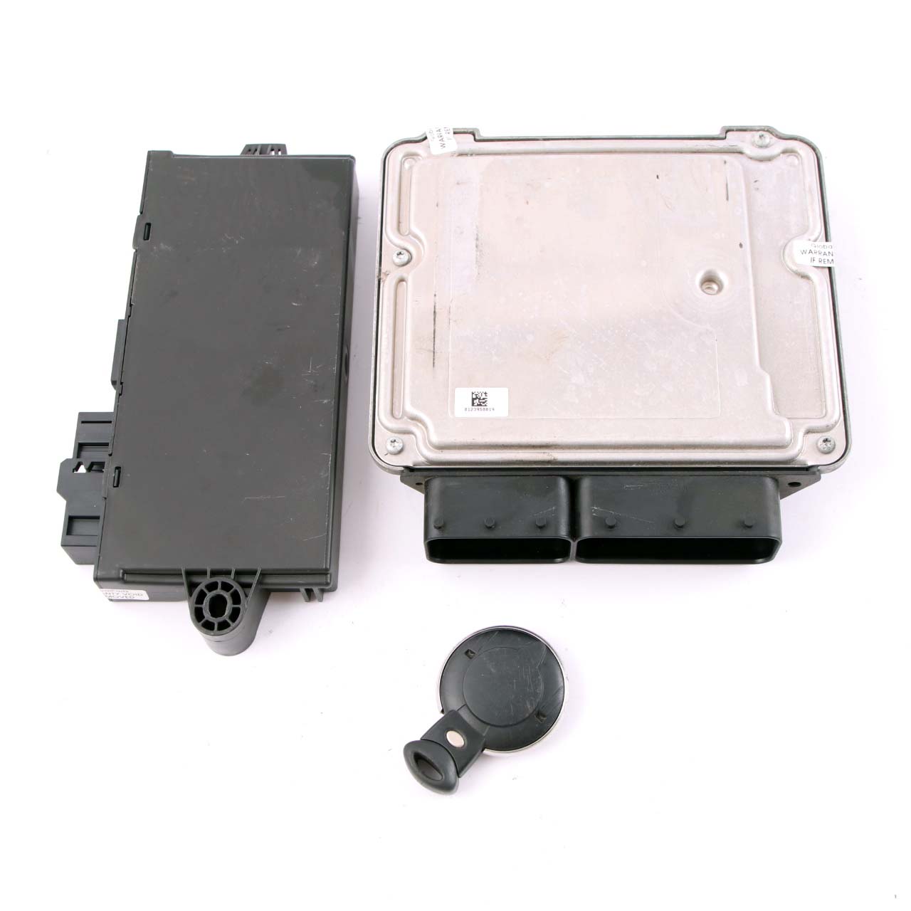 Mini One D R56 LCI N47N 90HP Diesel Engine ECU Kit DDE 8512415 CAS3 Key 