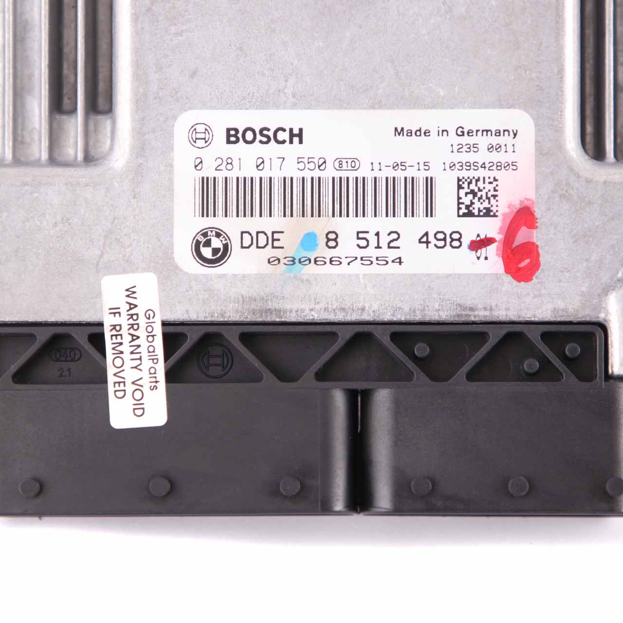 BMW E84 E90 LCI 20dX 320xd N47 177HP ECU Kit DDE 8512498 CAS3 + Key Automatic