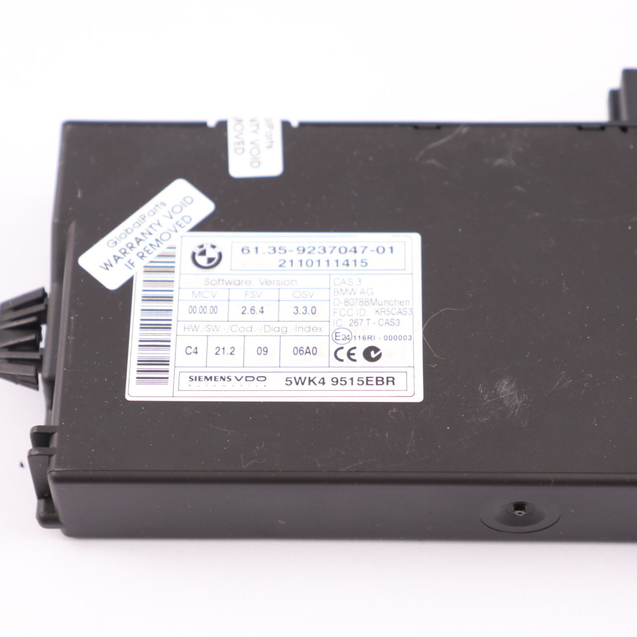 BMW 1 3 Series E87 E90 LCI N47 116d 316d Diesel ECU Kit DDE 8512499 CAS 3 Key 