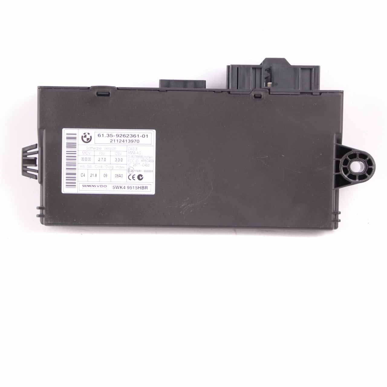 BMW E87 E90 LCI N47 118d 318d Diesel ECU Kit DDE 8512499 CAS3 + Keys Manual