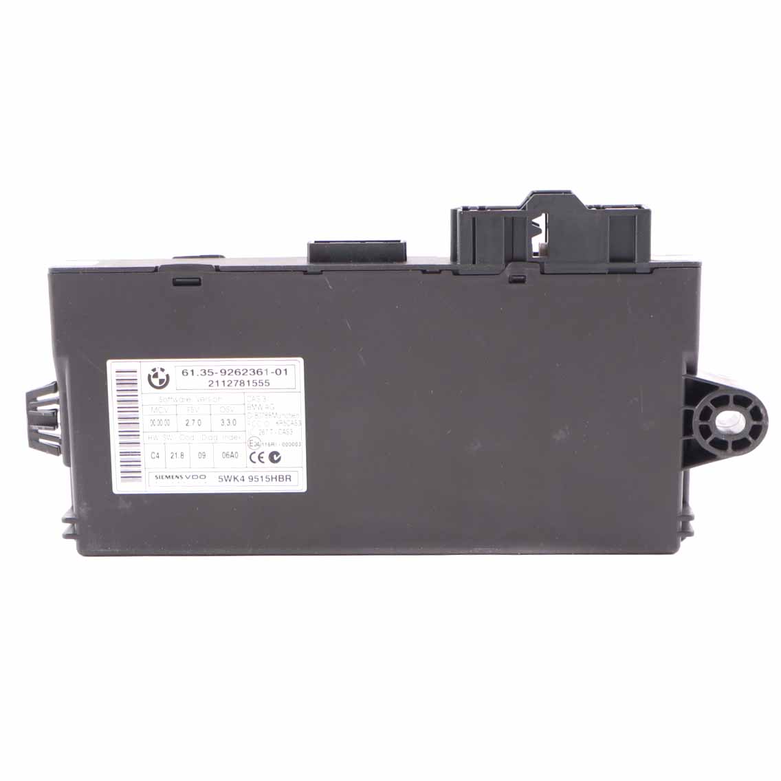 BMW E87 E90 LCI N47 118d 318d 143HP Diesel ECU Kit DDE 8512499 CAS3 + Key Manual