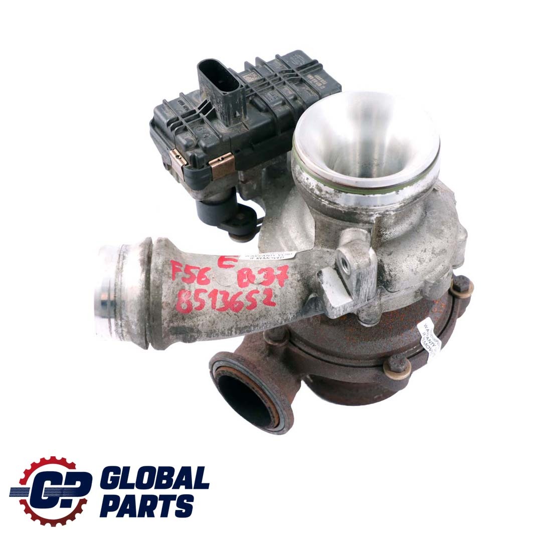 Mini Cooper D F55 F56 B37 Turbocharger Turbo Charger 8513652 8511719