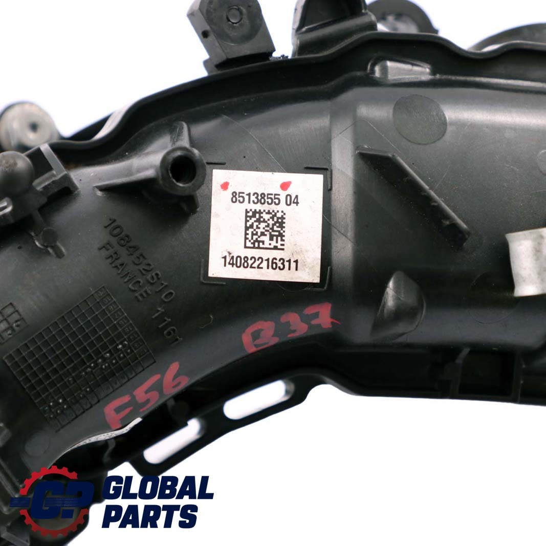 Mini Cooper D F55 F56 B37 Intake Manifold With Flap Control 8513855