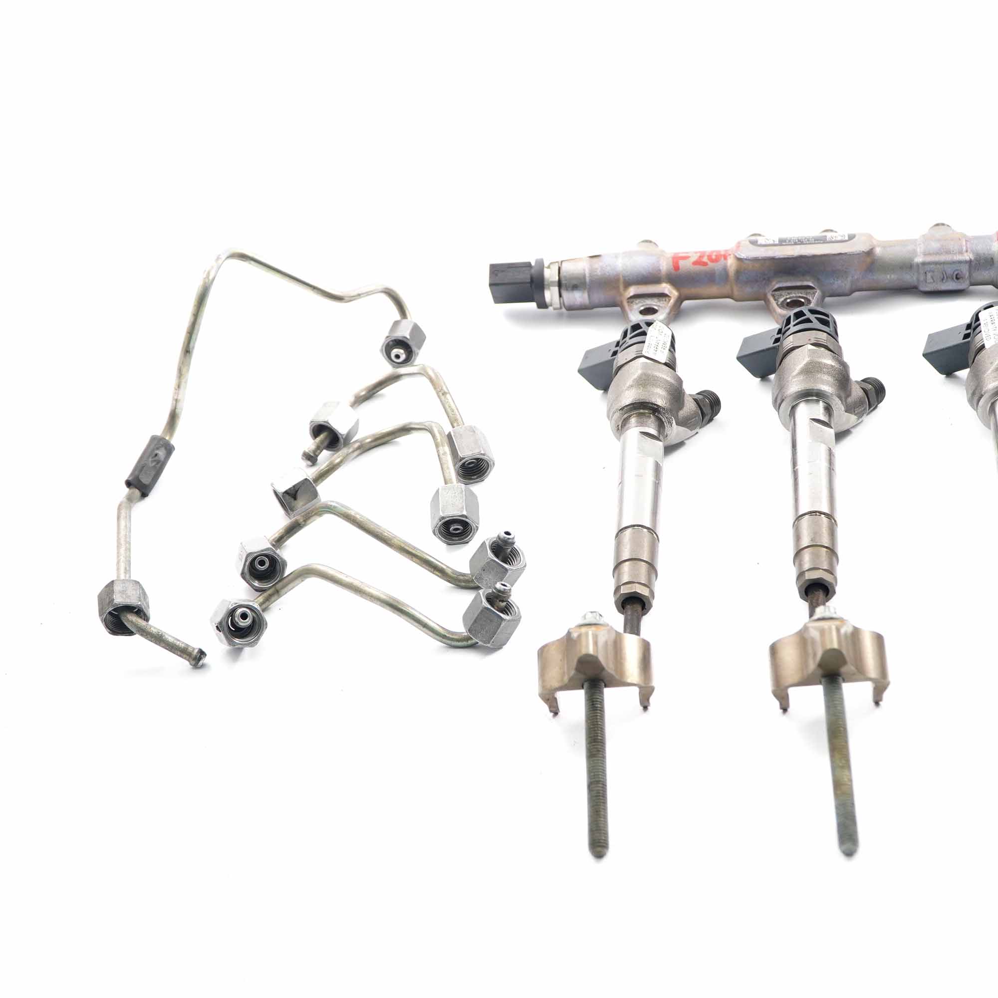 BMW F10 F20 F30 LCI 120d 320d 520d B47 Set Fuel Injection System Injectors Pump