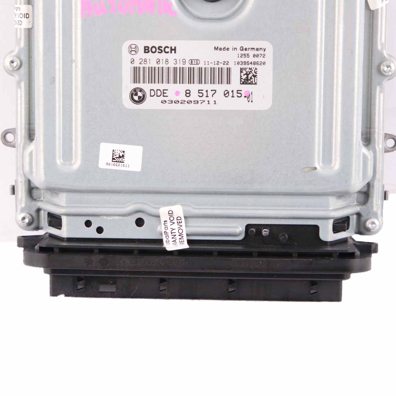 BMW X5 E70 X6 E71 30dX Diesel N57 245HP Engine Control Unit ECU DDE 8517015