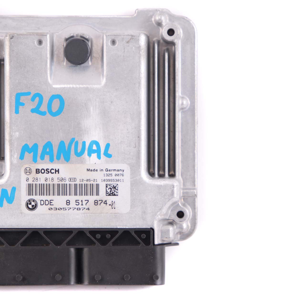 BMW F20 F21 F30 116d 316d Diesel N47N Engine Control Unit ECU DDE 8517874 Manual