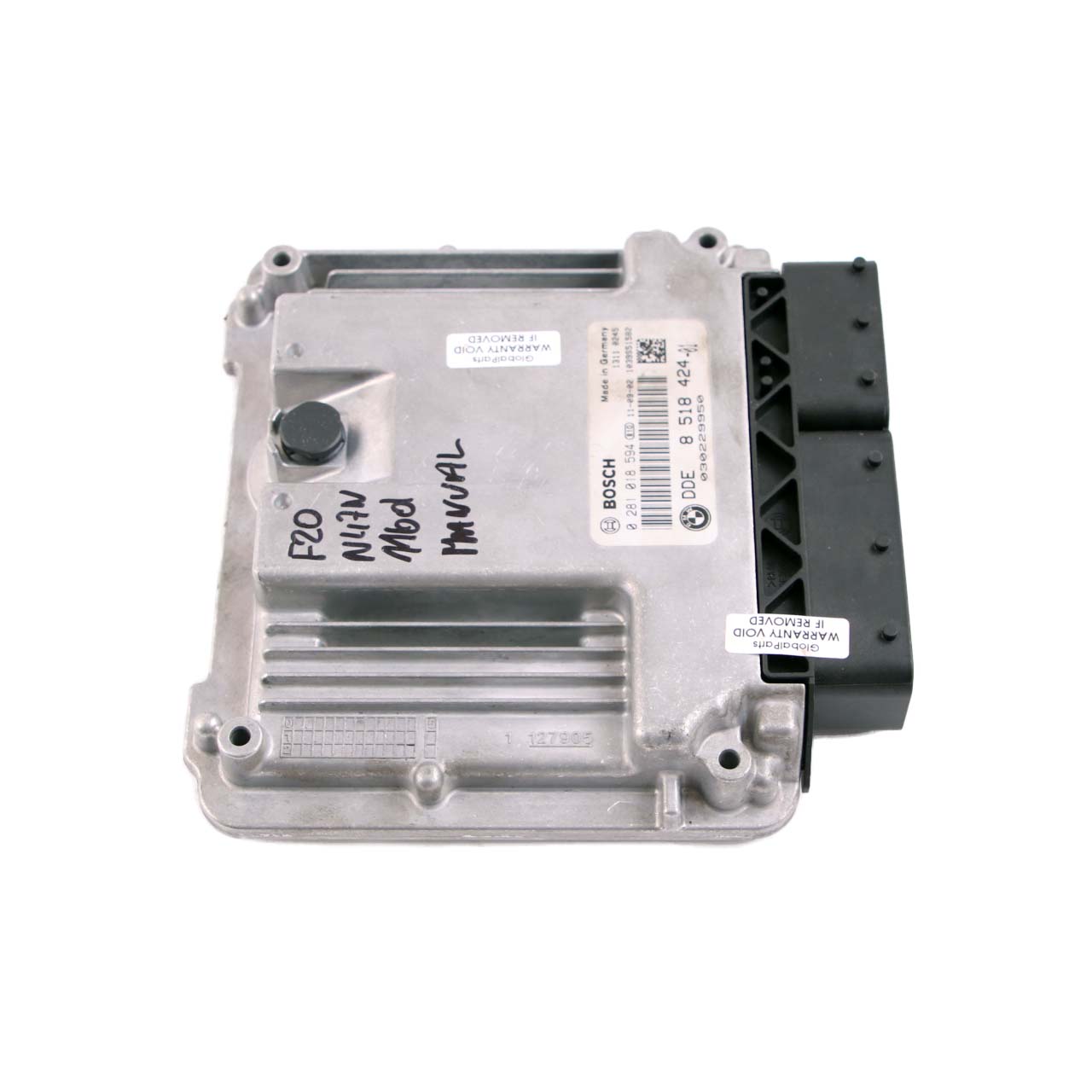 BMW F20 F30 F31 116d 316d N47N 116HP Engine Control Unit ECU DDE 8518424 Manual