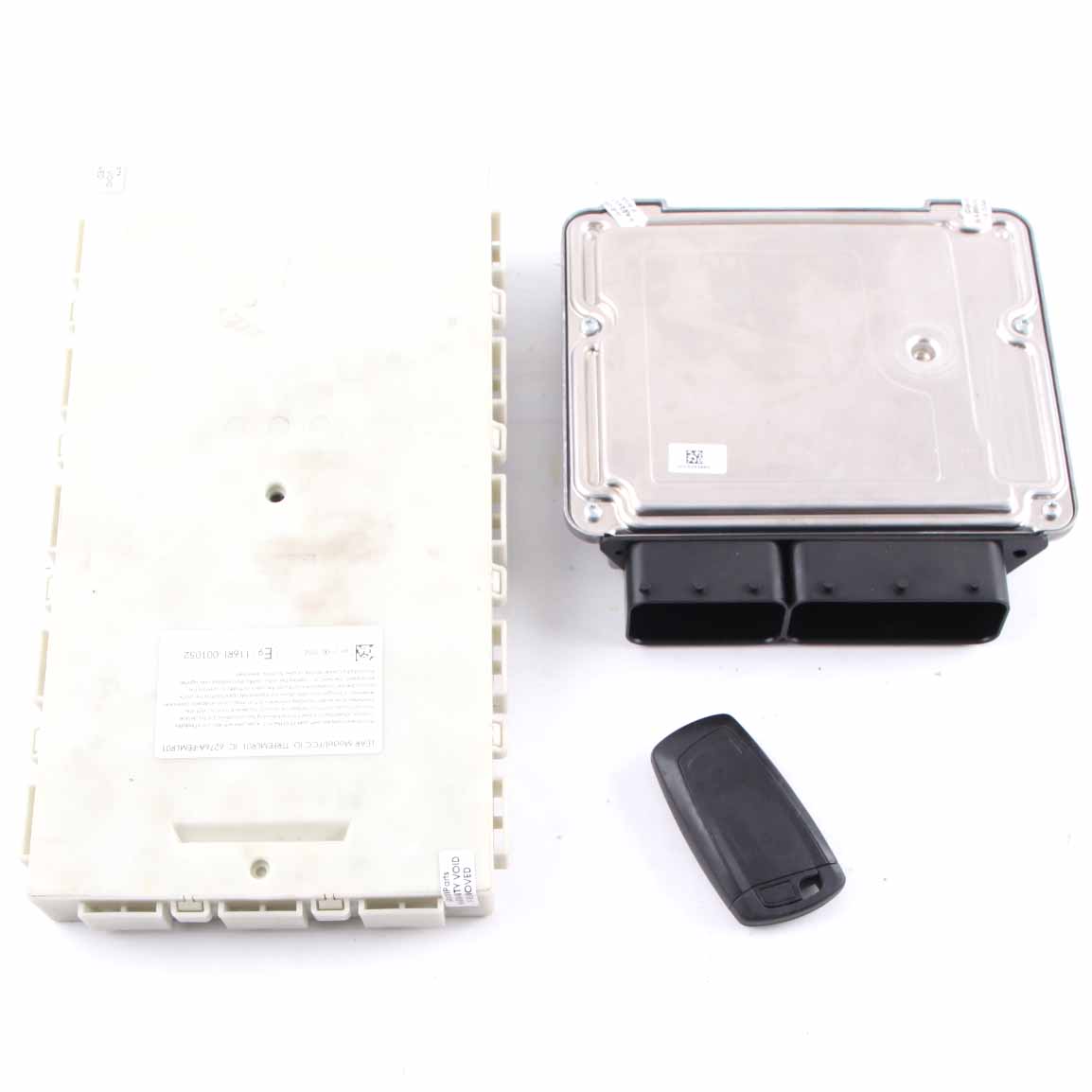 BMW F20 F30 F32 120d 320d 420d Diesel N47N 184HP ECU Kit DDE 8518568 + Key + FEM