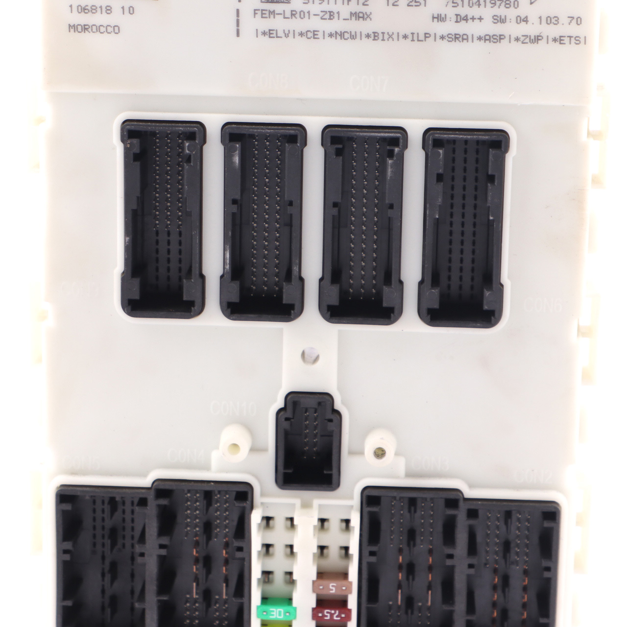 BMW F30 320d ed Diesel N47N 163HP Engine Control ECU Kit DDE 8518568 FEM Key