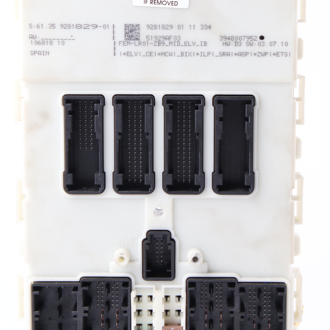 BMW F20 F21 F30 F31 N47N 116d 316d 116HP Engine ECU Kit DDE 8518569 + Key + FEM