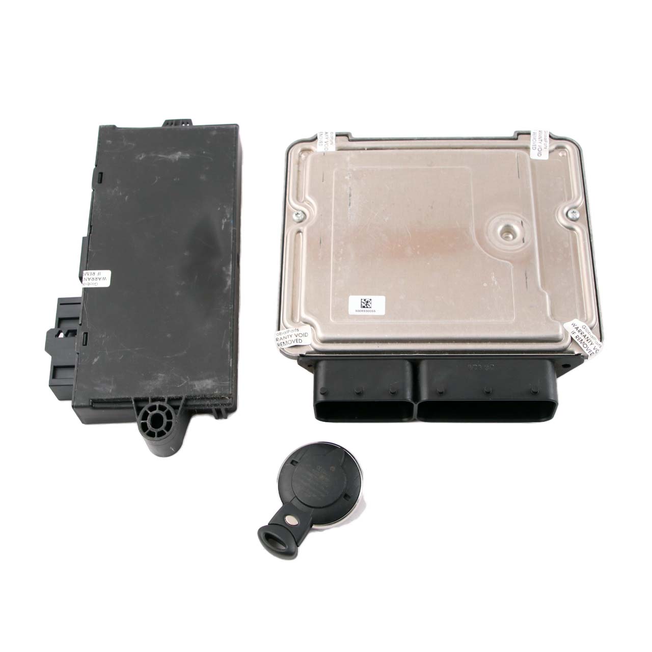 Mini Cooper R56 LCI R60 N47N 122HP Diesel Engine ECU Kit DDE 8519663 CAS 3 Key 