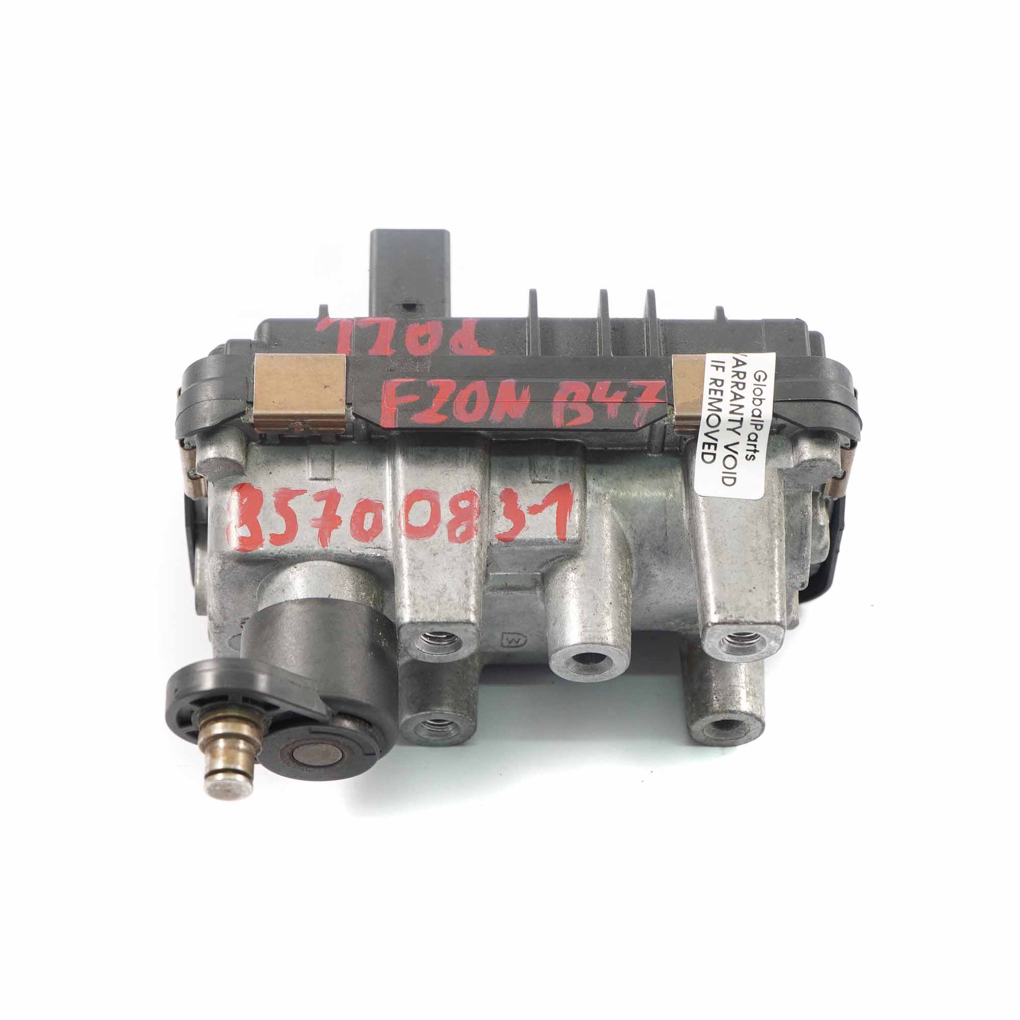 BMW F20 F21 F30 LCI 120d 320d B47 Turbo Turbocharger Actuator Motor 6NW 010 430