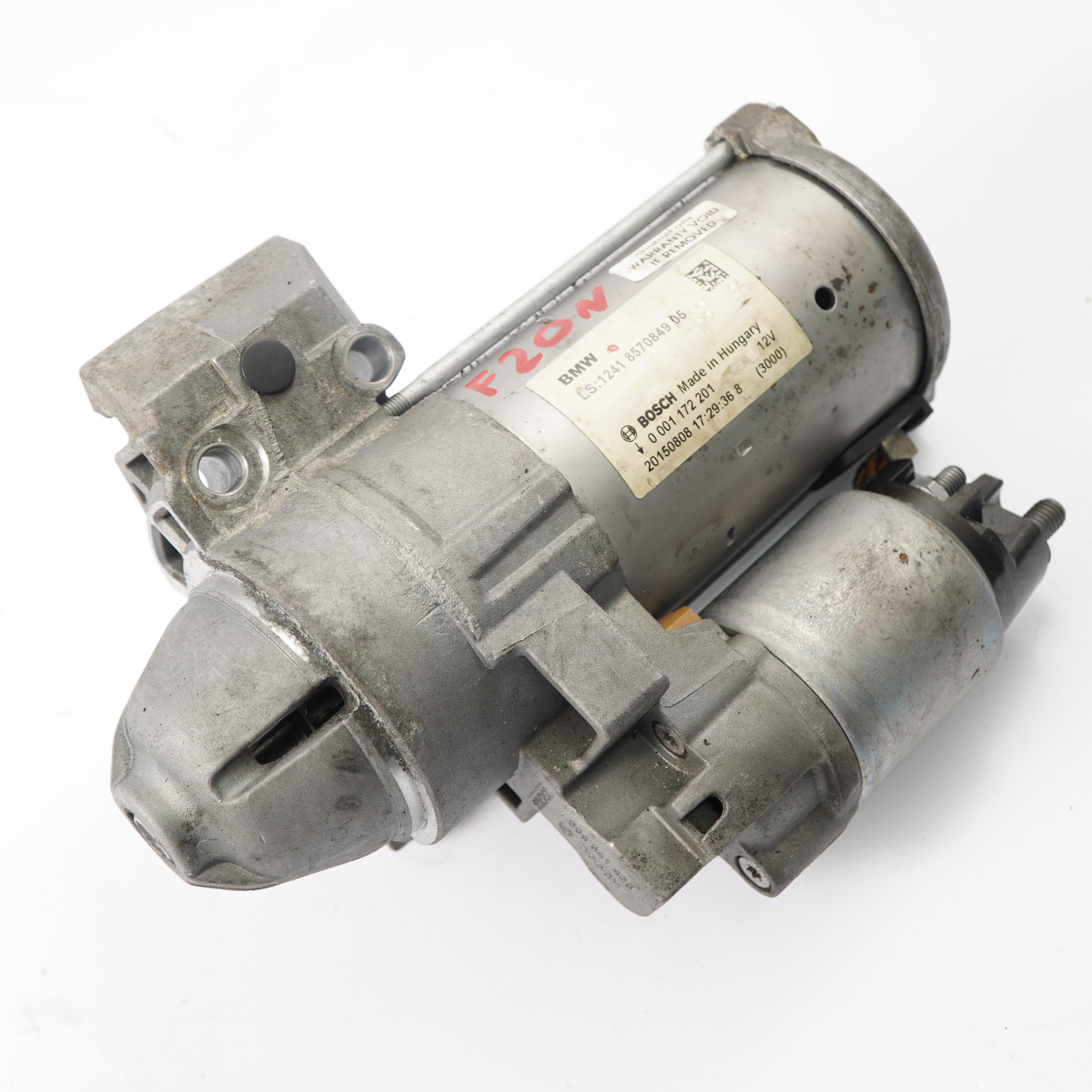 BMW F20 F21 F30 F31 LCI 116i 118i 318i B38 Petrol Engine Starter Motor 8570849