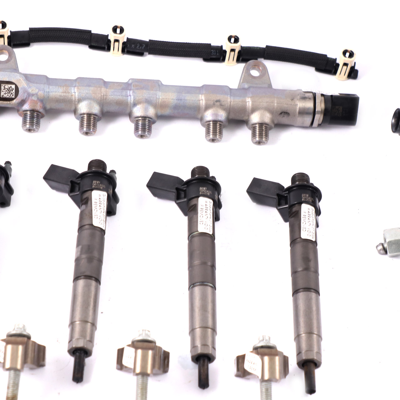 BMW G20 330d G30 530d X3 G01 30dX B57 Fuel Pump Injector Injection System Set