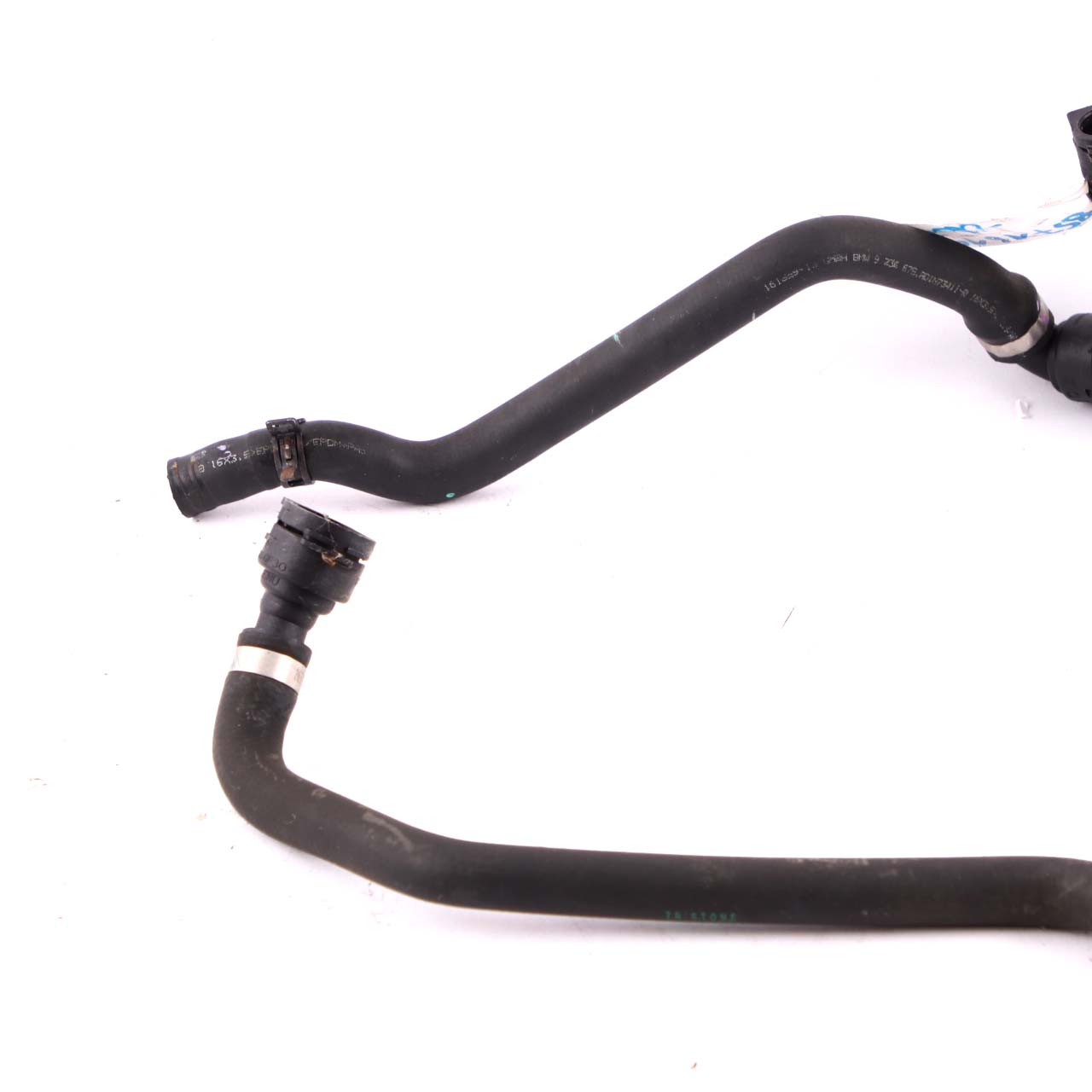 BMW X3 F25 N47N Radiator Coolant Hose Pipe Line Diesel 8571619