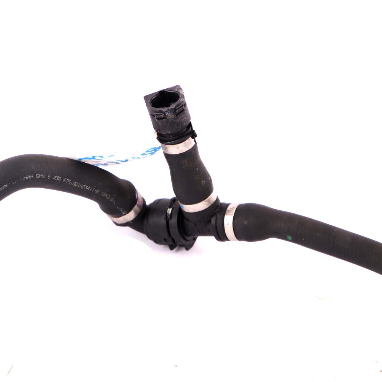 BMW X3 F25 N47N Radiator Coolant Hose Pipe Line Diesel 8571619