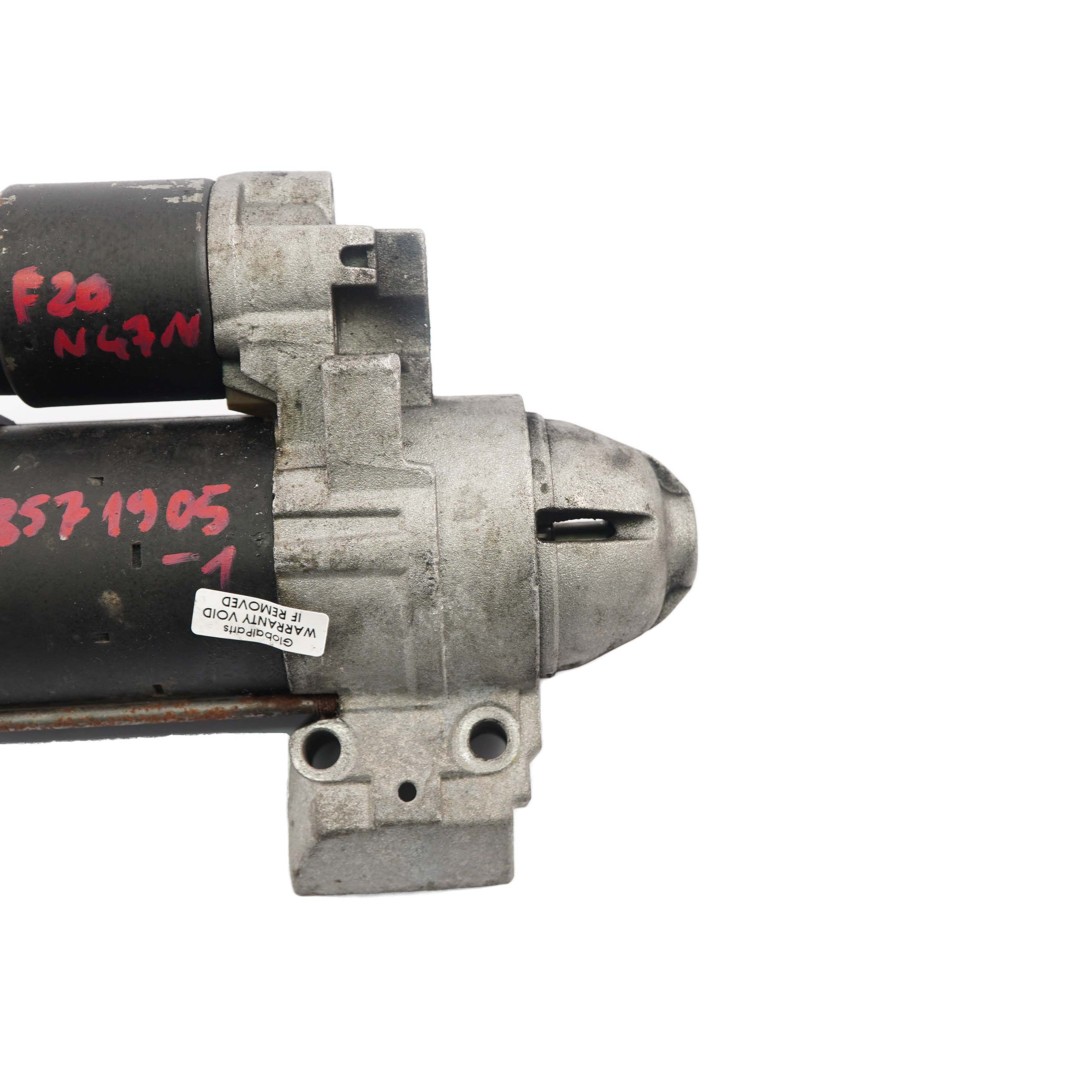 BMW 1 2 3 Series F20 F21 F22 F30 N47N Diesel Engine Starter Motor 8571905