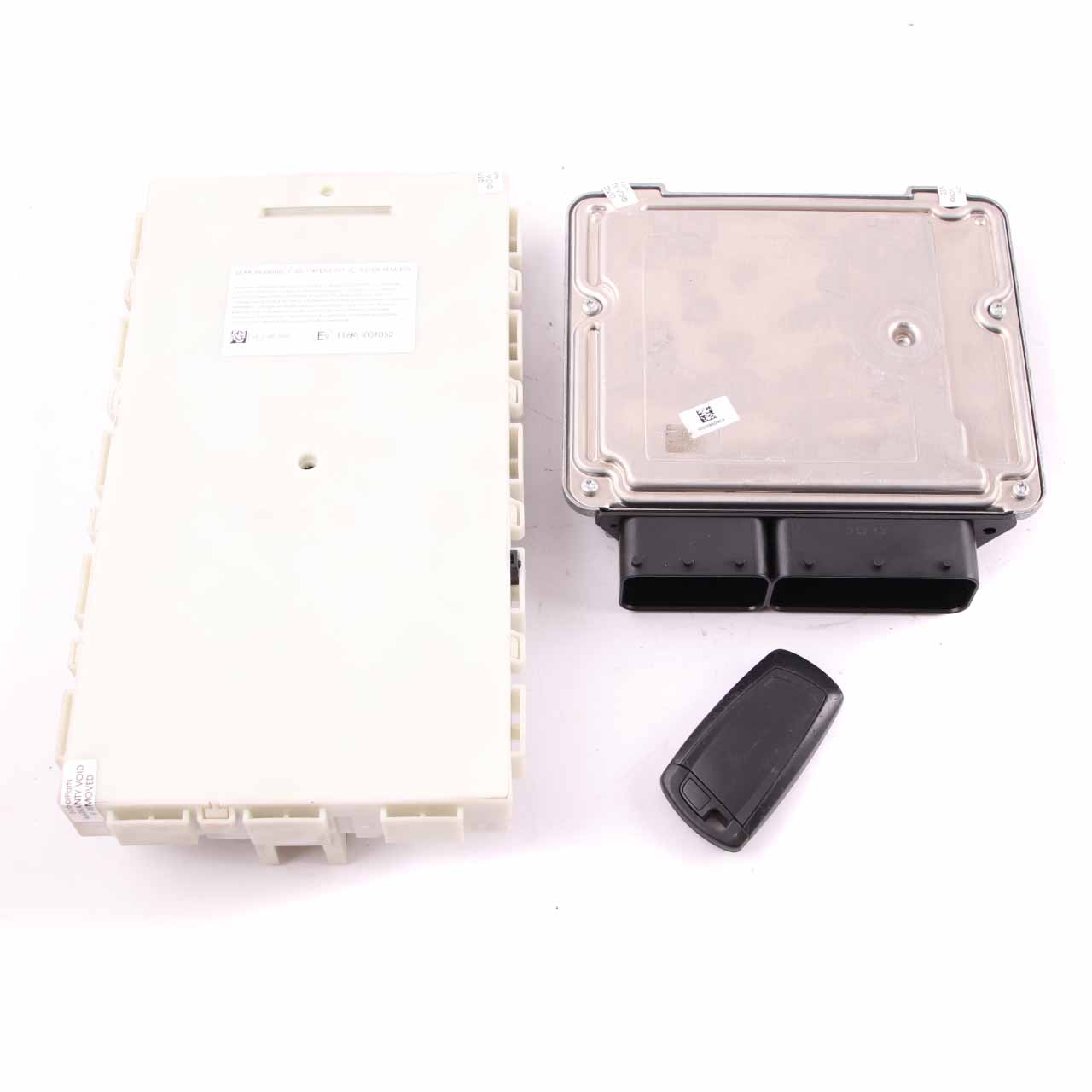 BMW F20 F30 F32 120d 320d 420d Diesel N47N 184HP ECU Kit DDE 8573257 + Key + FEM