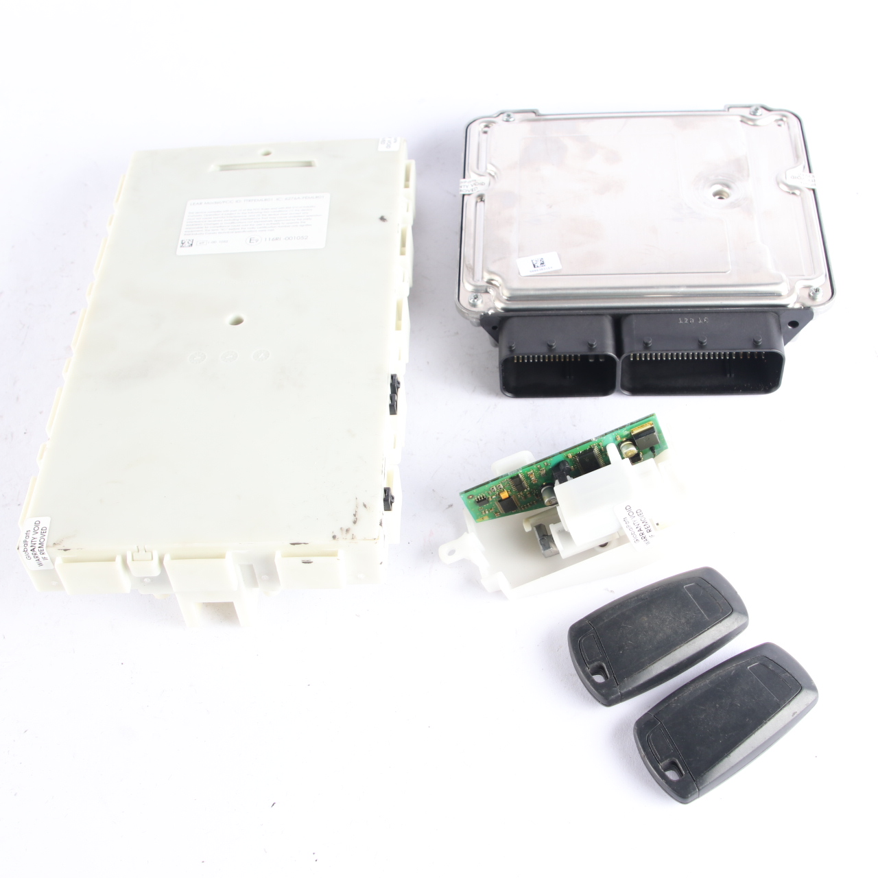 BMW F20 F21 116d N47N 116HP ECU Enigne Unit Kit DDE 8573258 + Keys + FEM Manual