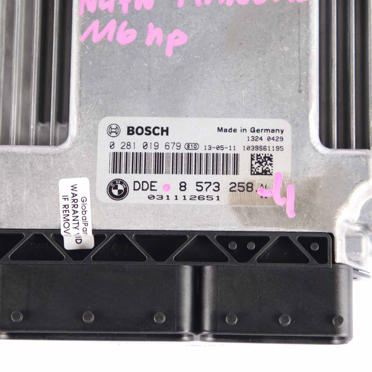 BMW F20 F21 116d N47N 116HP ECU Enigne Unit Kit DDE 8573258 + Keys + FEM Manual