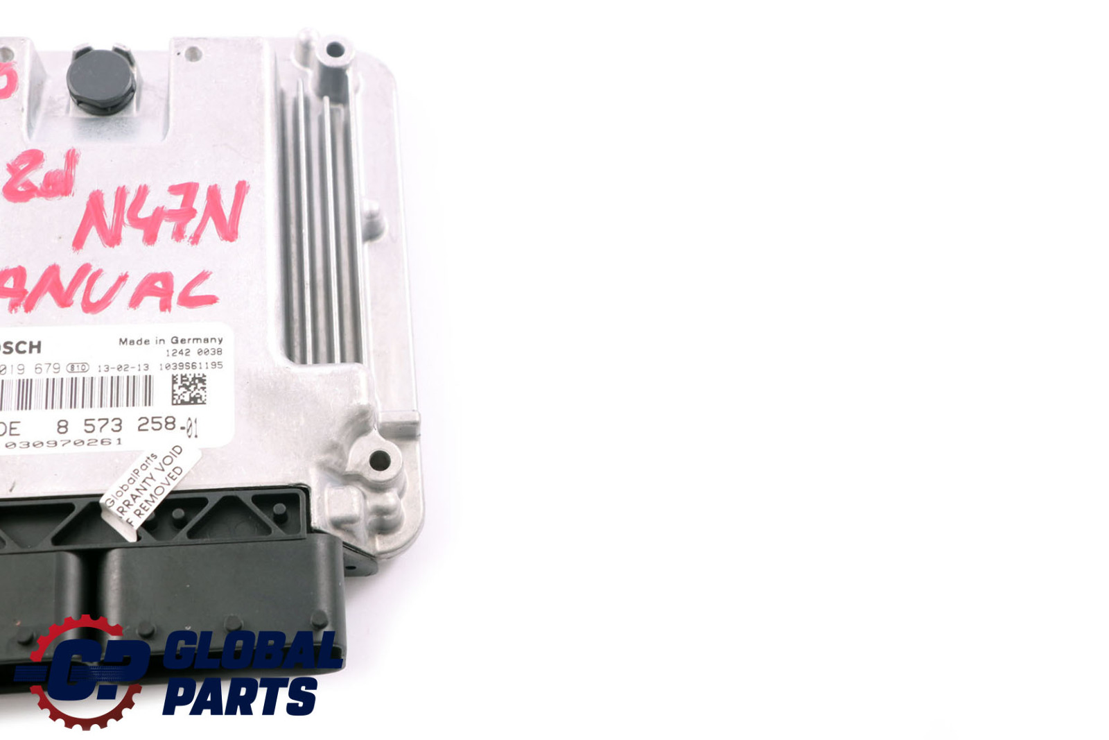 BMW F20 F21 F30 F31 116d 316d 118d 318d Diesel N47N Engine ECU 8573258 Manual