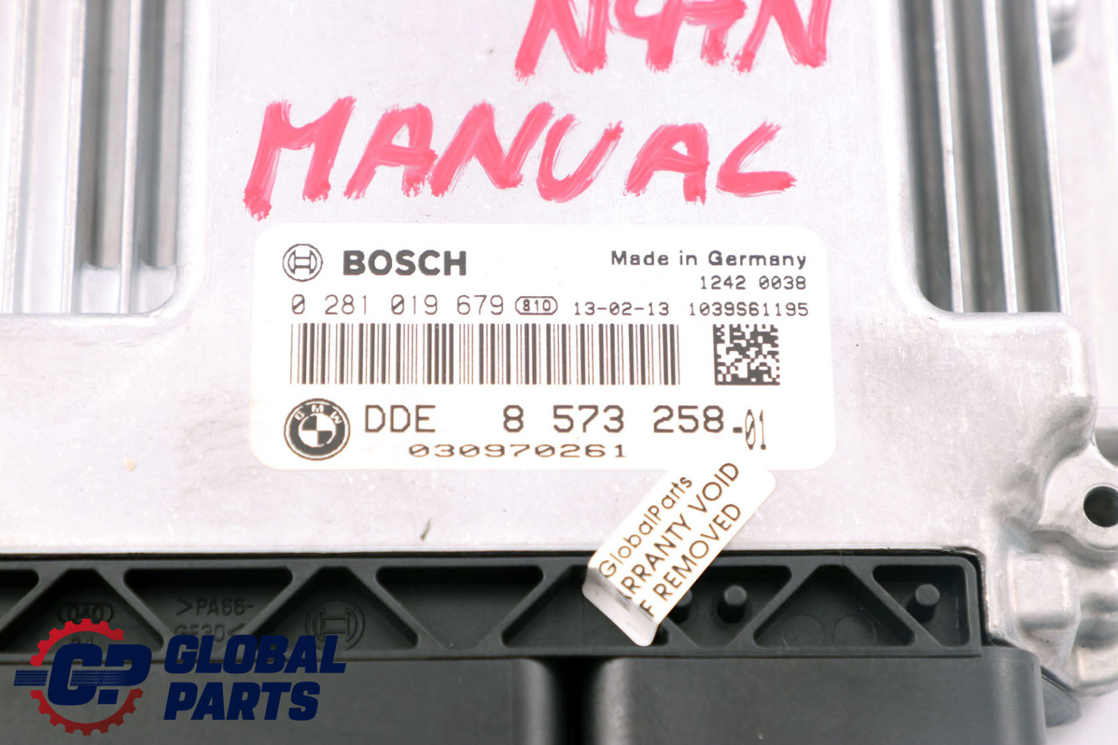 BMW F20 F21 F30 F31 116d 316d 118d 318d Diesel N47N Engine ECU 8573258 Manual