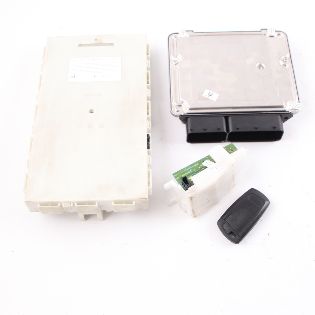 BMW F20 F21 116d ed Diesel N47N 116HP ECU Kit DDE 8573260 + Key + FEM Manual