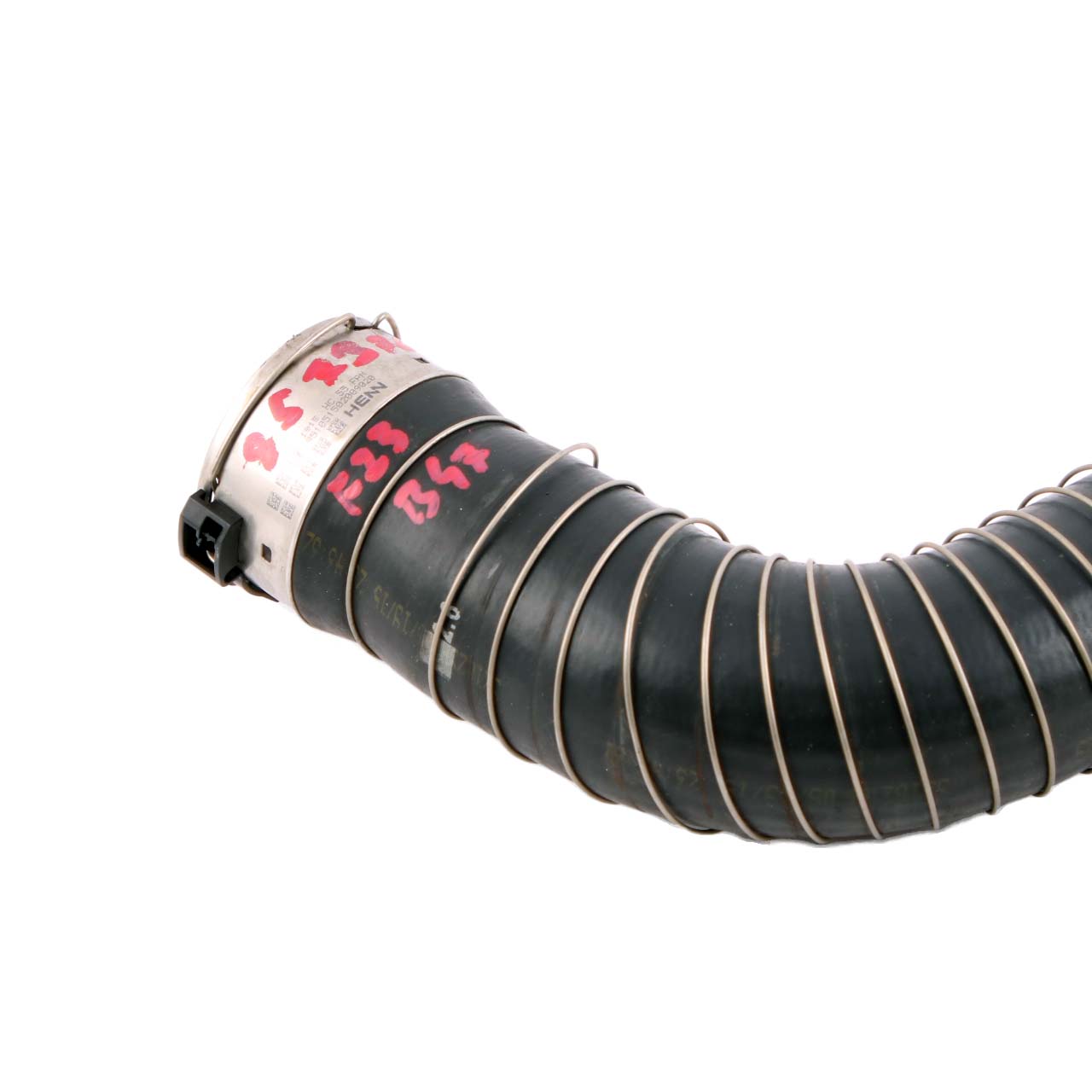 BMW F20 LCI F22 F30 120d 220d 320d B47 Intercooler Charge Air Line Hose 8573762