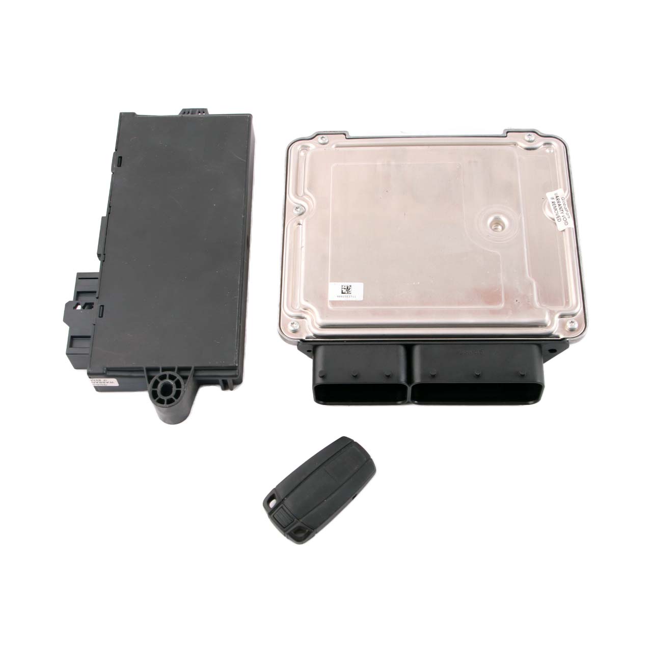 BMW X1 E84 18d Diesel N47N Engine Unit ECU Kit DDE 8574351 + CAS3 + Key Manual