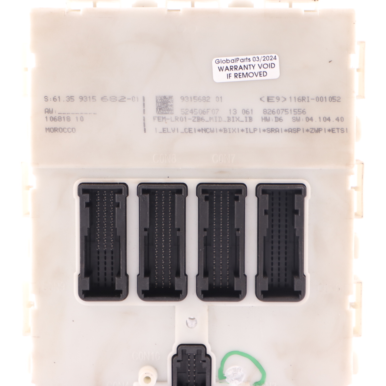 BMW F30 F32 330d 430d N57N Engine Control Unit ECU Kit DDE 8574372 Key FEM 