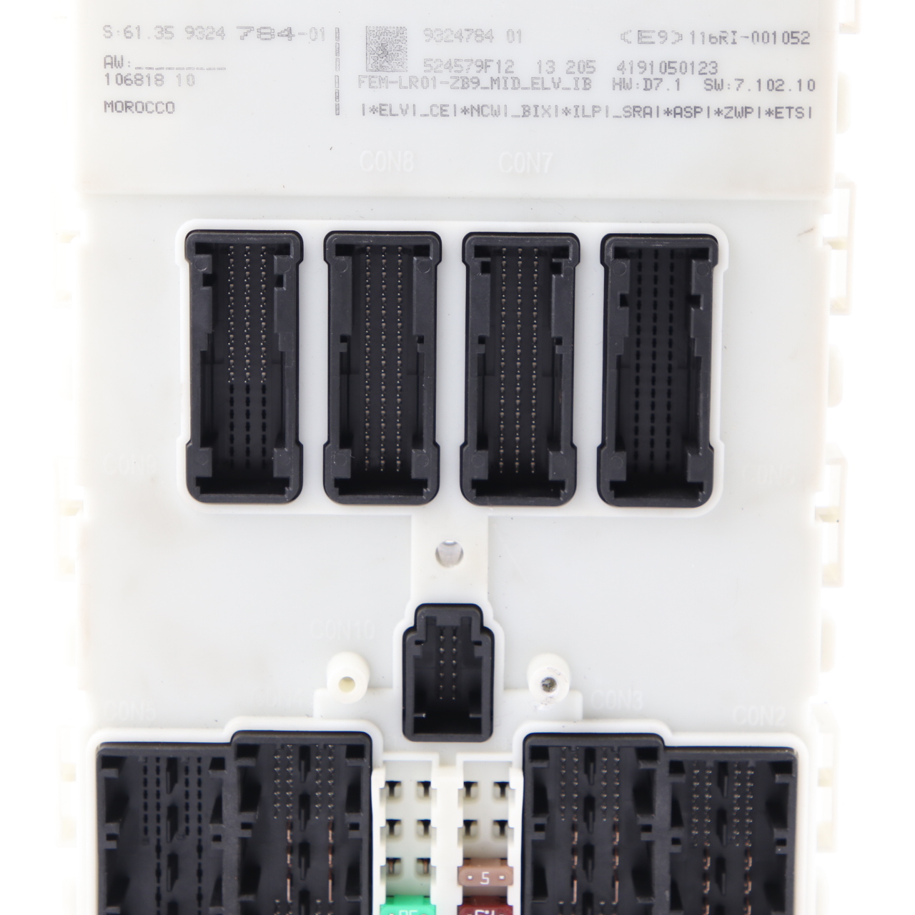 BMW F20 F21 F30 F31 116d 316d 116HP N47N ECU Kit DDE 8576341 + Key + FEM