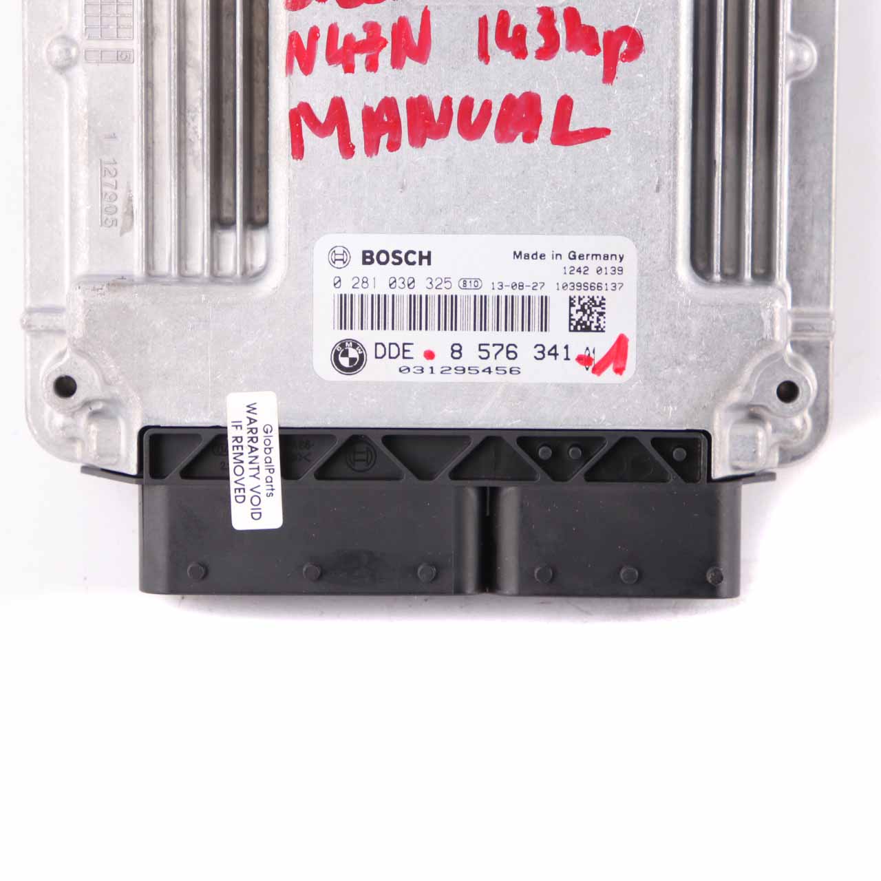 BMW F20 F21 F30 F31 118d 318d 143HP N47N Engine Control ECU DDE 8576341 Manual