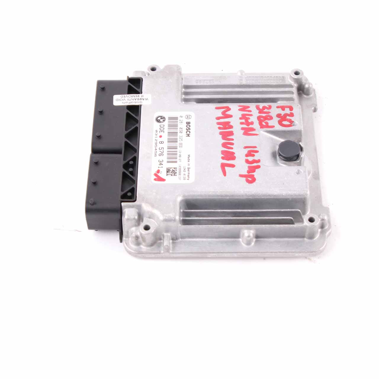 BMW F20 F21 F30 F31 118d 318d 143HP N47N Engine Control ECU DDE 8576341 Manual