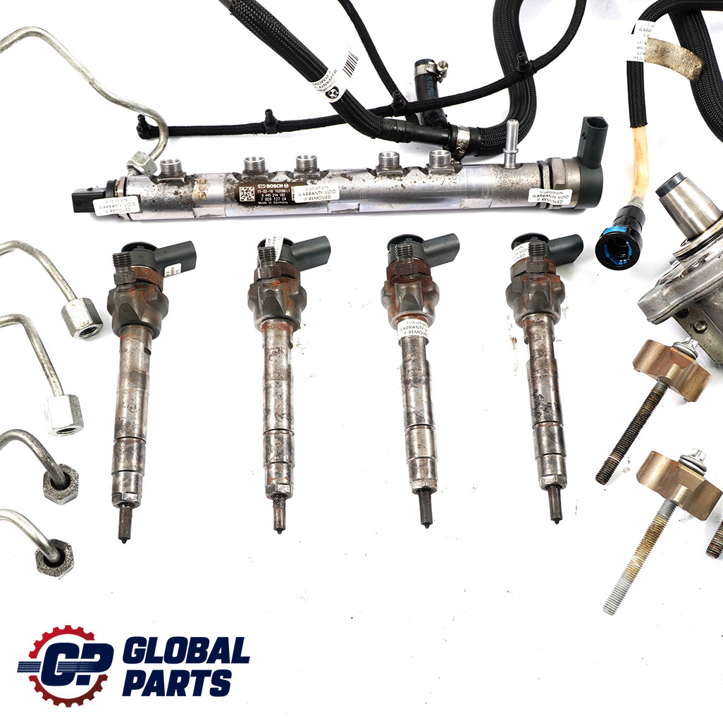 BMW X1 E84 18d 18dX Diesel N47 143HP Set Fuel Pump Injector Injection System