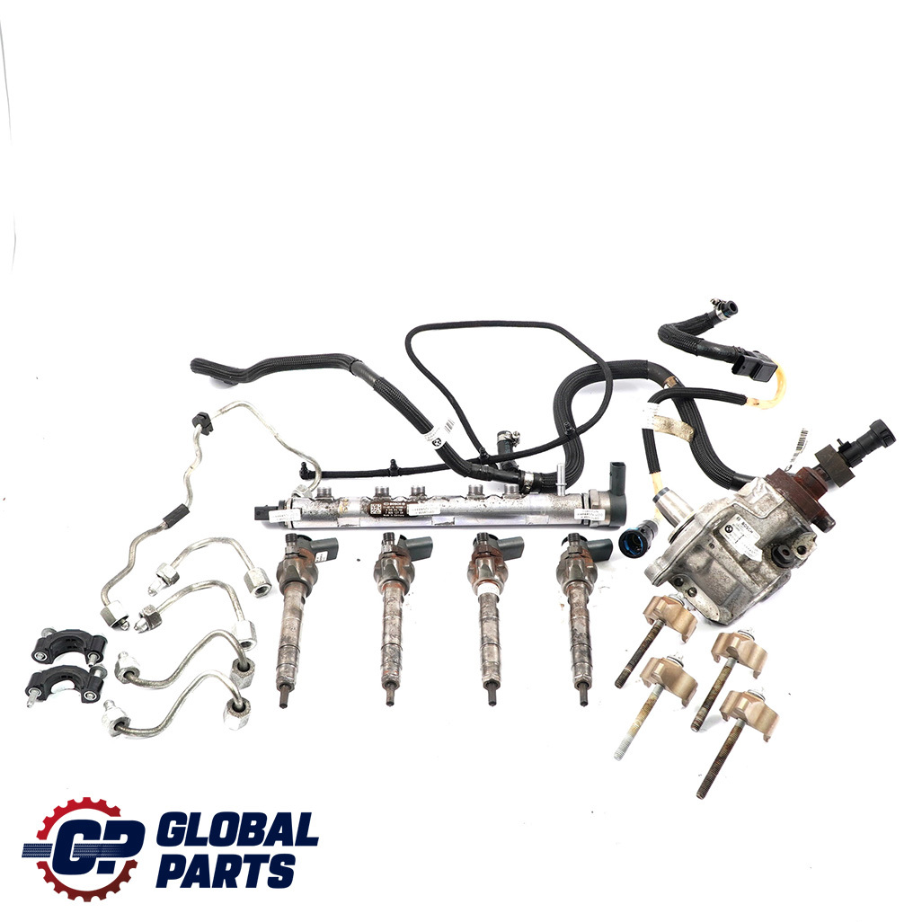 BMW X1 E84 18d 18dX Diesel N47 143HP Set Fuel Pump Injector Injection System