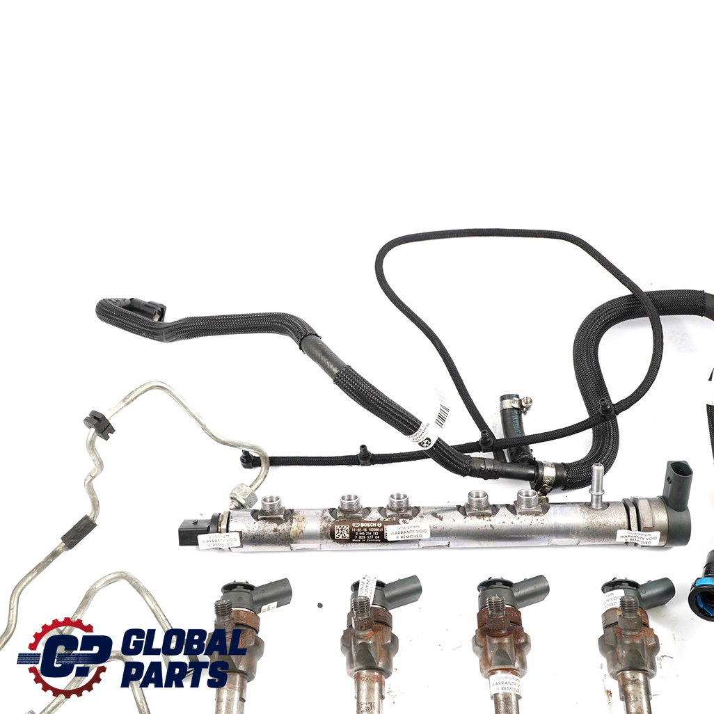 BMW X1 E84 18d 18dX Diesel N47 143HP Set Fuel Pump Injector Injection System