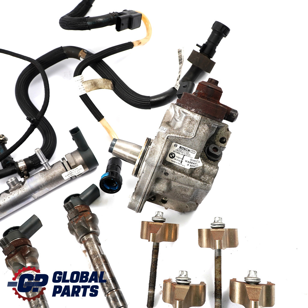 BMW X1 E84 18d 18dX Diesel N47 143HP Set Fuel Pump Injector Injection System