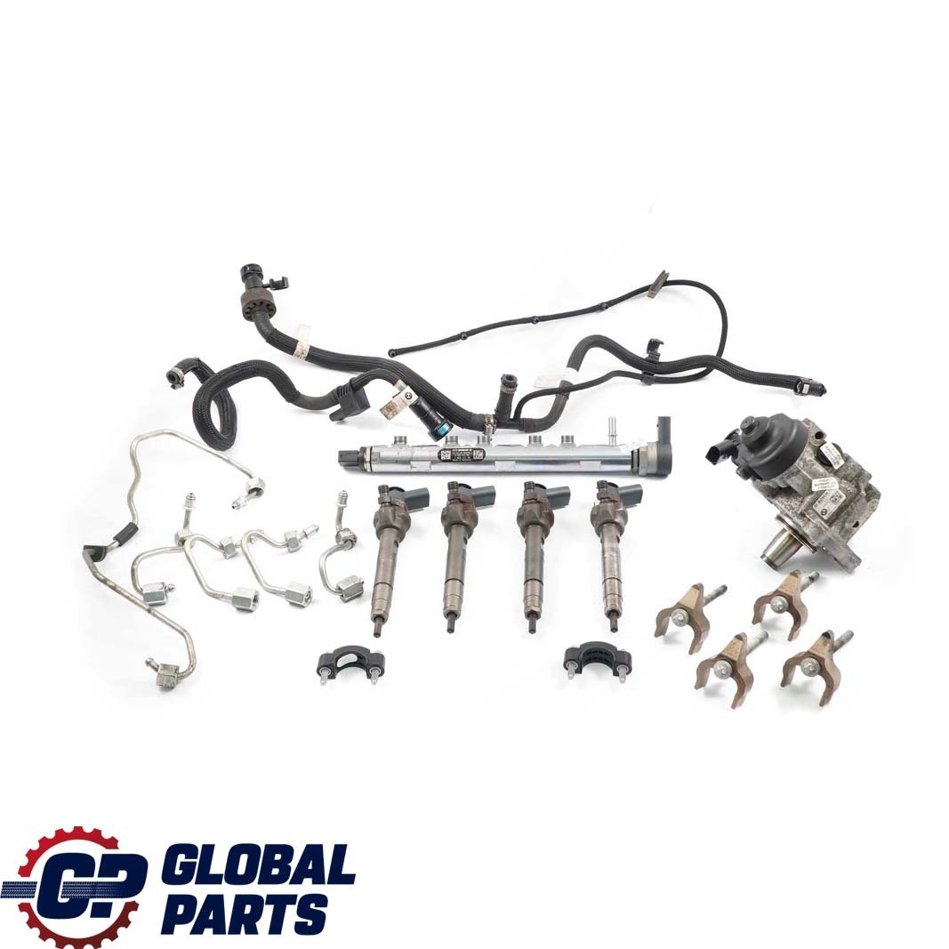 BMW X1 E84 18d Diesel N47N 143HP Set Fuel Injector Pump Injection System