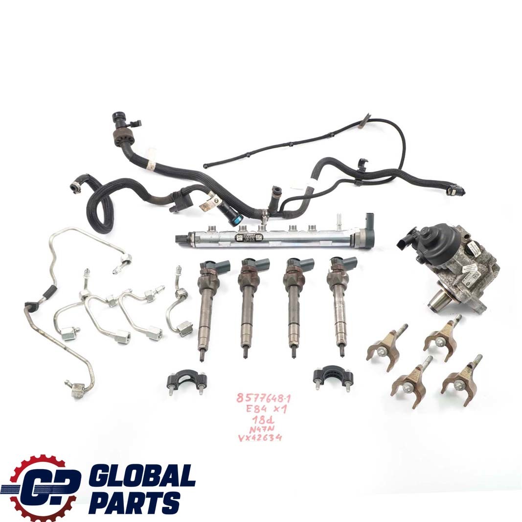 BMW X1 E84 18d Diesel N47N 143HP Set Fuel Injector Pump Injection System