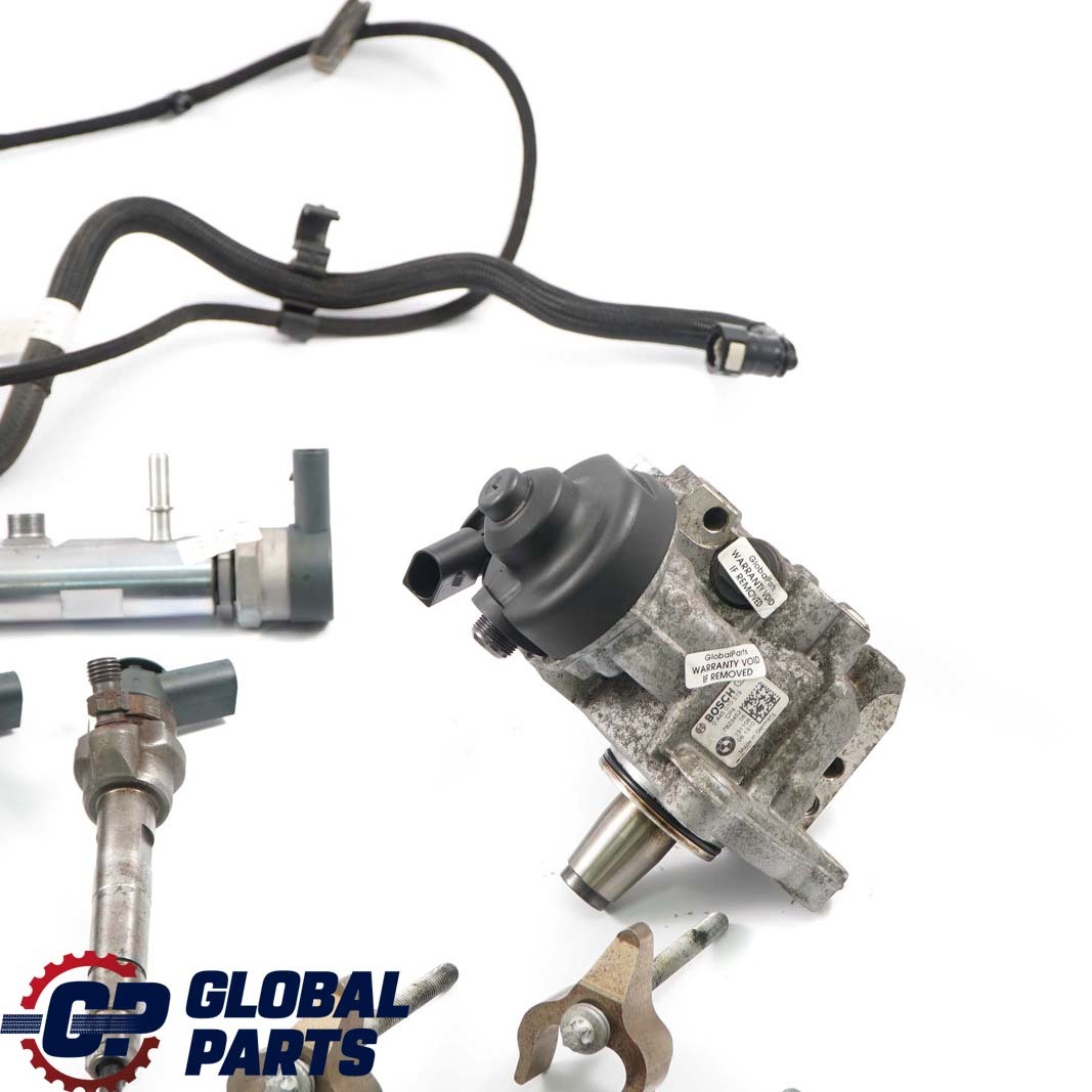 BMW X1 E84 18d Diesel N47N 143HP Set Fuel Injector Pump Injection System