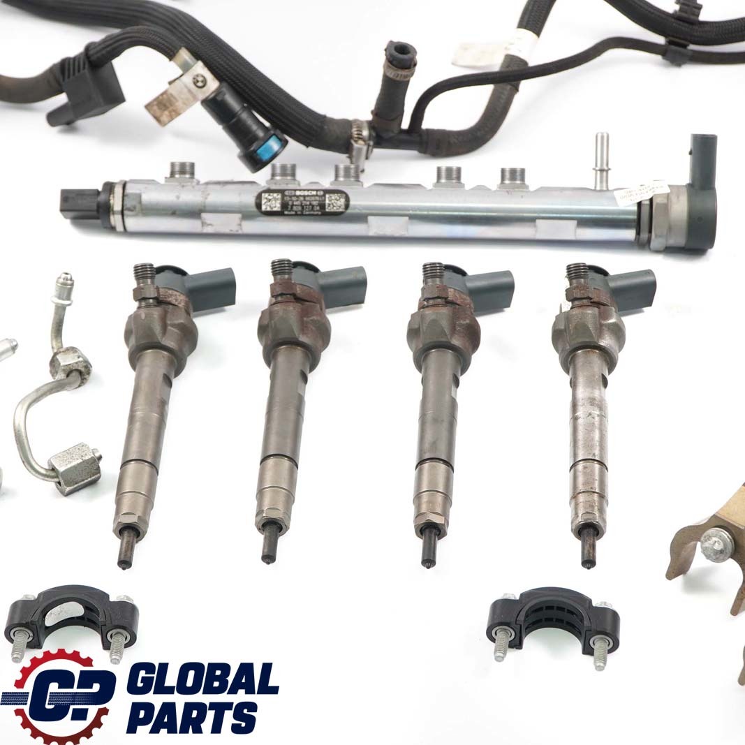 BMW X1 E84 18d Diesel N47N 143HP Set Fuel Injector Pump Injection System