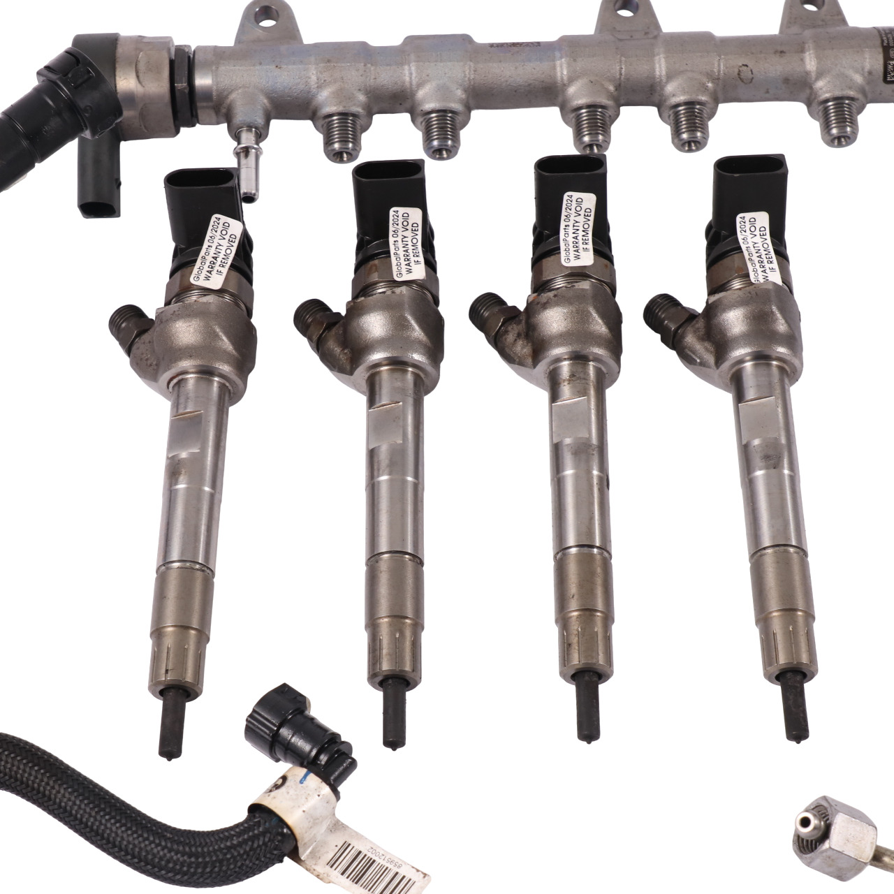 BMW G20 320d G30 520d X3 G01 20dX B47D Fuel Pump Injector Injection System Set